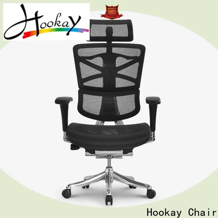Hookay Chair Hookay ergohuman mesh high back ergonomic chair with headrest manufacturers for office building165 1