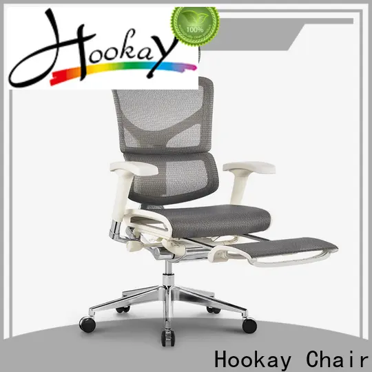 Hookay Chair Professional mesh high back office chair with headrest vendor for hotel 1