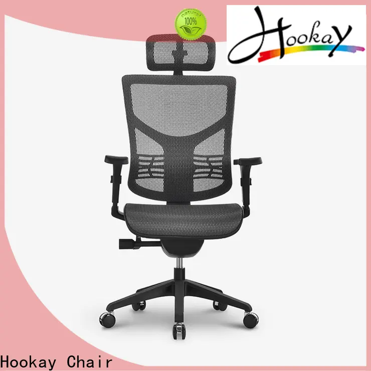 Latest office chairs with lumbar and neck support vendor for office 1