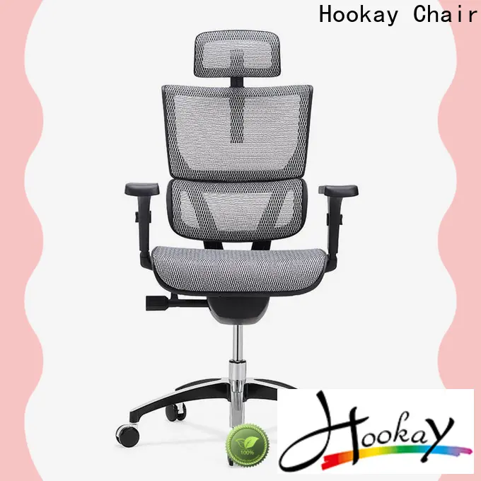 Hookay Chair Hookay ergohuman mesh high back ergonomic chair with headrest manufacturers for office building168 1