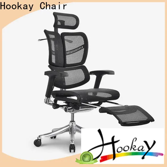 Hookay Chair white back support office chair supply for office building 1