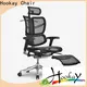 Hookay Chair white back support office chair supply for office building 1