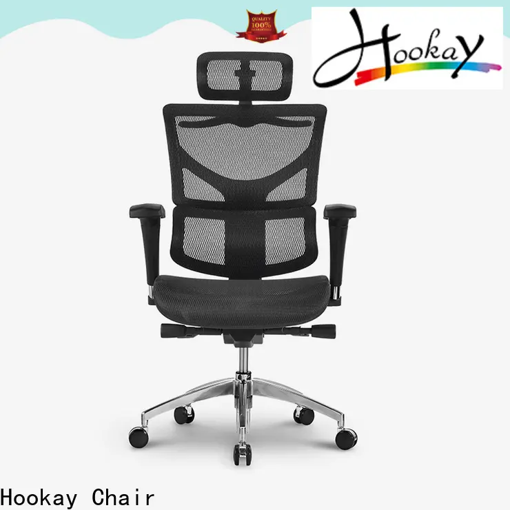 Hookay Chair Hookay ergohuman mesh high back ergonomic chair with headrest manufacturers for office building185 1