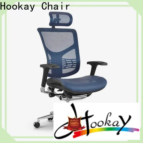 Hookay chair office back support suppliers for workshop 1