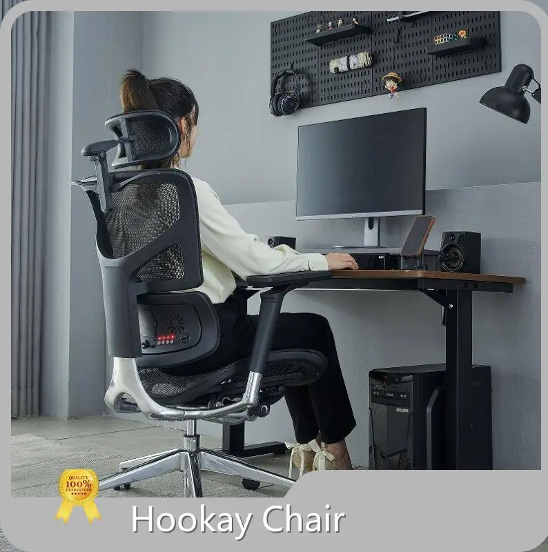Massage & Heating Office Chair 7 Days for Sample - - Hookay Chair 1