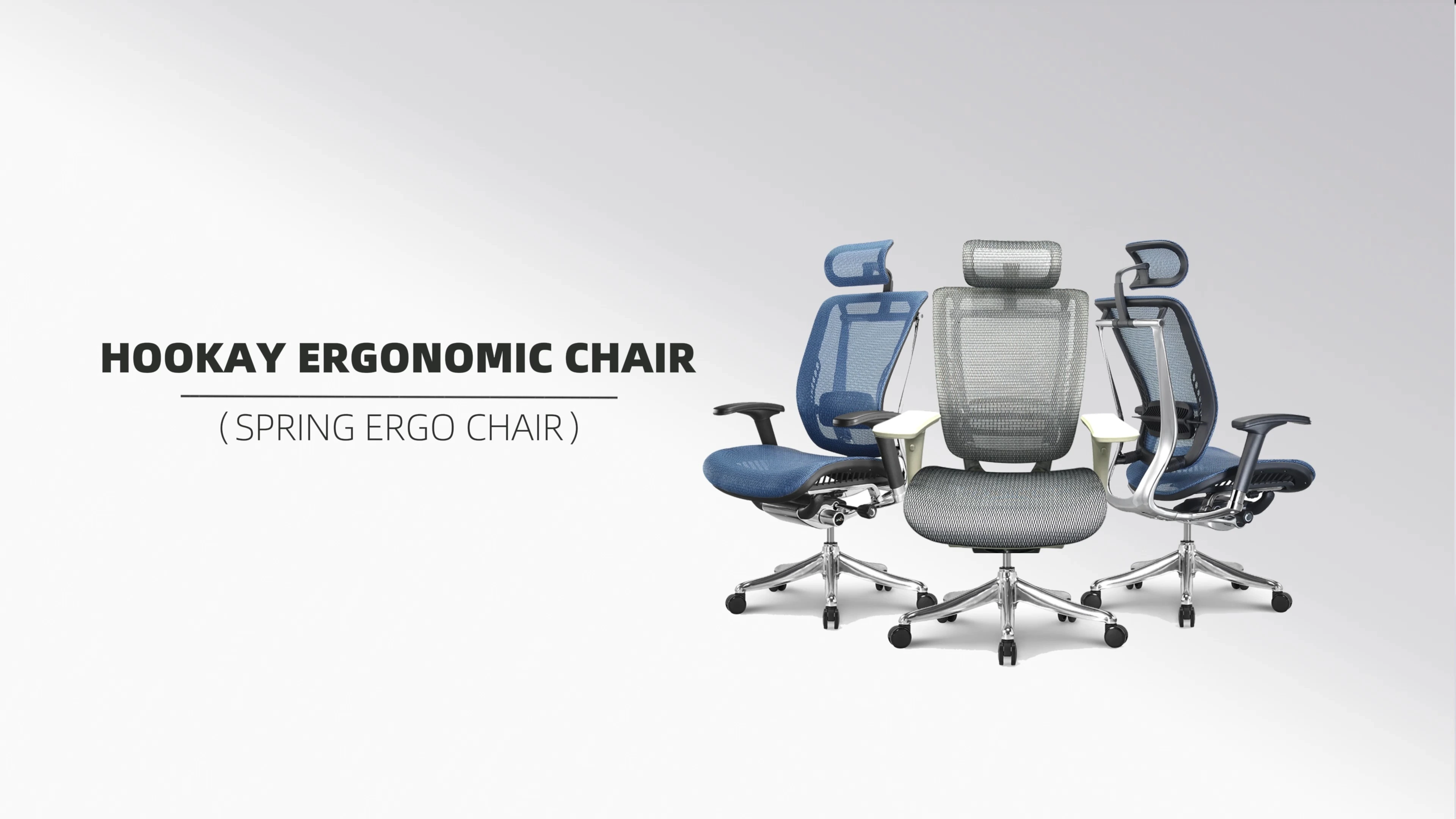 Executive Ergonomic Office Chair With Forward Tilt Mechanism HSPM01 1