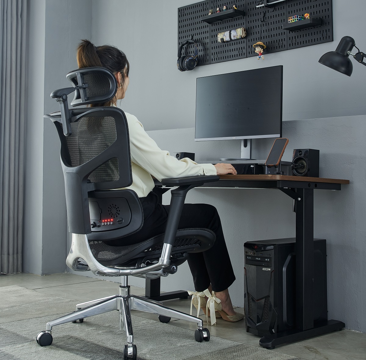 ergonomic chair for back pain