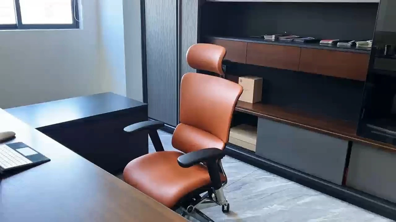Watch how the SAIL chair's auto-adjusting lumbar support adapts to your spine in real-time. Features