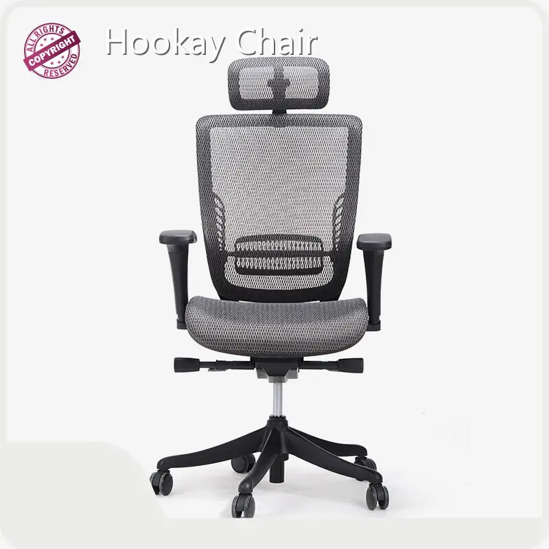 Mesh Back Office Chair BIFMA EN1335 - - Hookay Chair 1