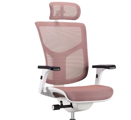 Hookay Vista White Frame – Ergonomic Computer Chair with Lumbar Support 1