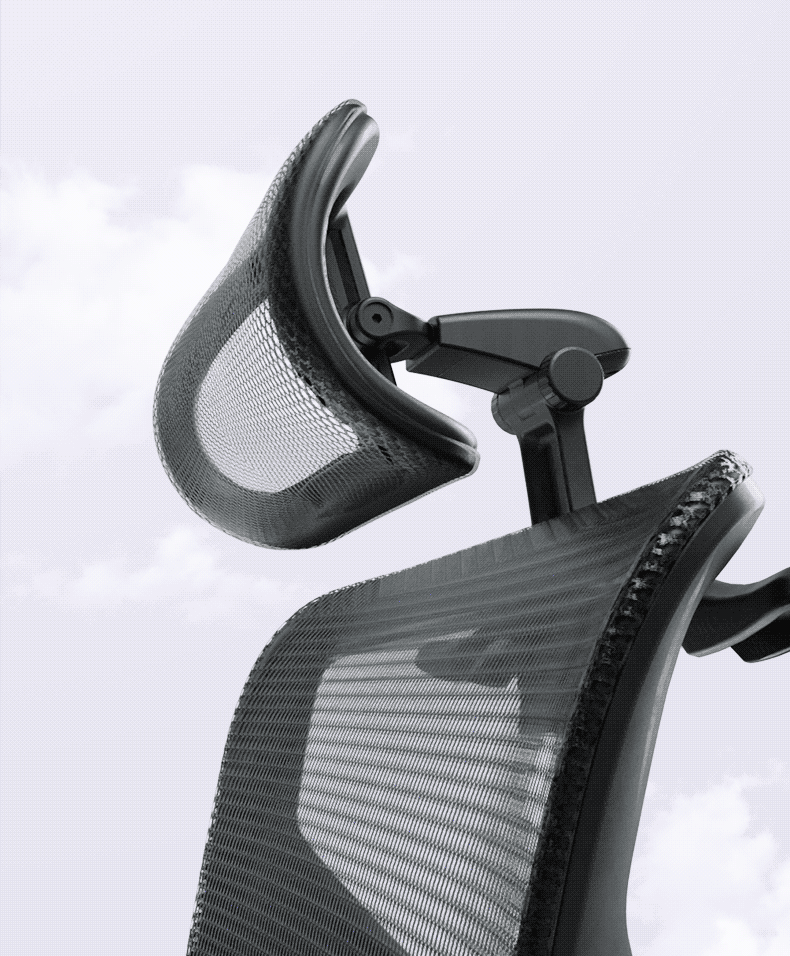 4D headrest of hookay Ergonomic executive chair