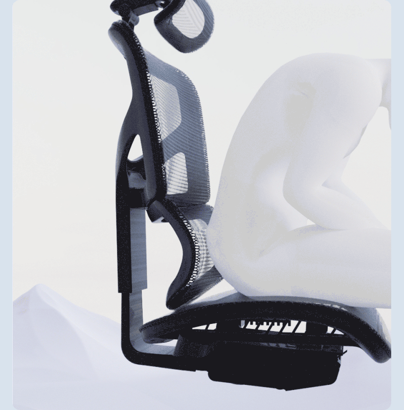 dynamic lumbar support of hookay Ergonomic executive chair