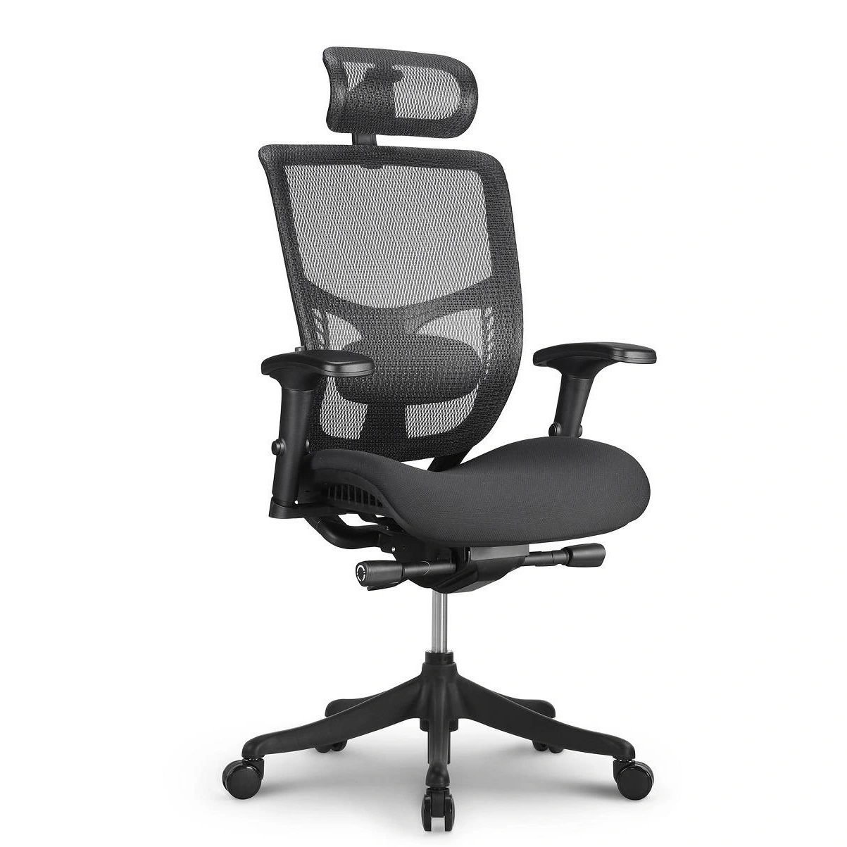 Best office chair for neck pain – Hookay SIMM-01 45 degree angle view