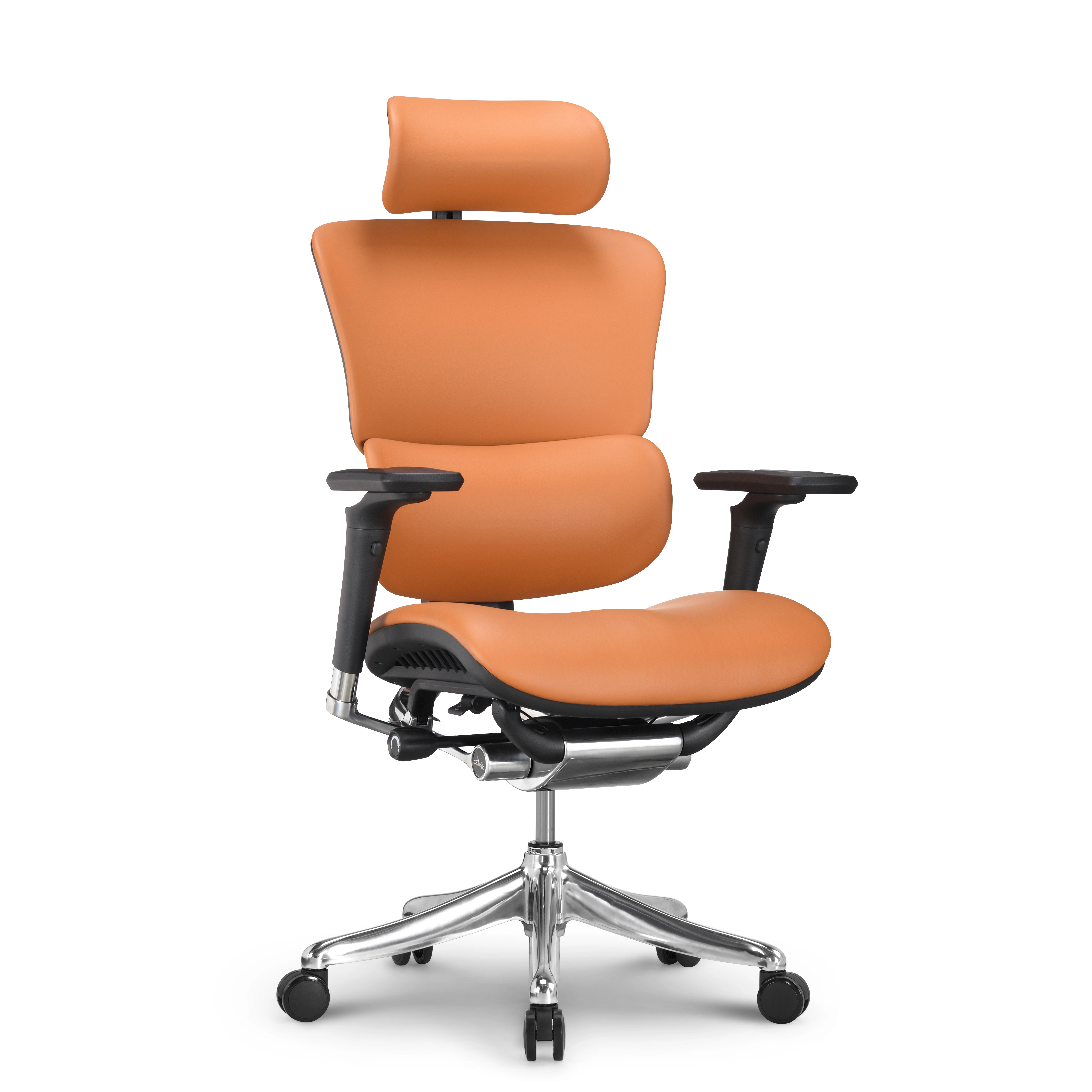 Genuine leather office chair