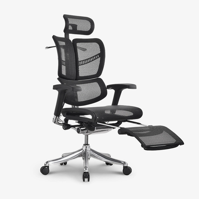 Fly Design Ergonomic Executive Chair with Footrest | Hookay