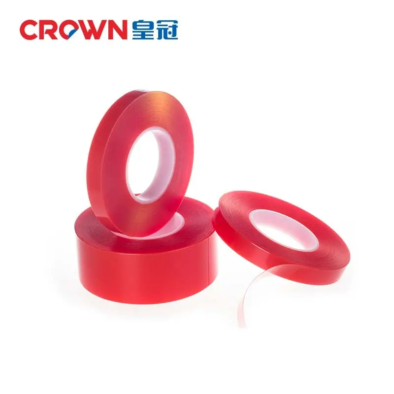 CROWN new arrival die-cutting adhesive tape free sample for LCD panel 2