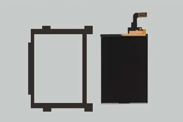 CROWN new arrival die-cutting adhesive tape free sample for LCD panel 4