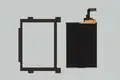 CROWN new arrival die-cutting adhesive tape free sample for LCD panel 4