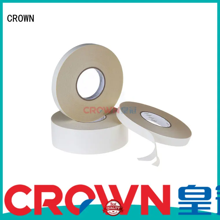 tissue double sided tissue tape supplier for civilian products CROWN 1