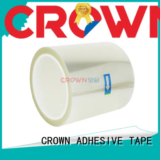 explosionproof pet protective film adhesive for leather positioning CROWN 1