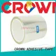 explosionproof pet protective film adhesive for leather positioning CROWN 1