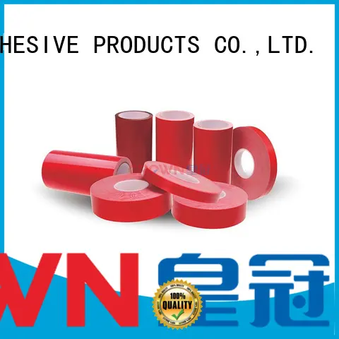 weather resistance double adhesive foam tape buy now for glass surface CROWN 1