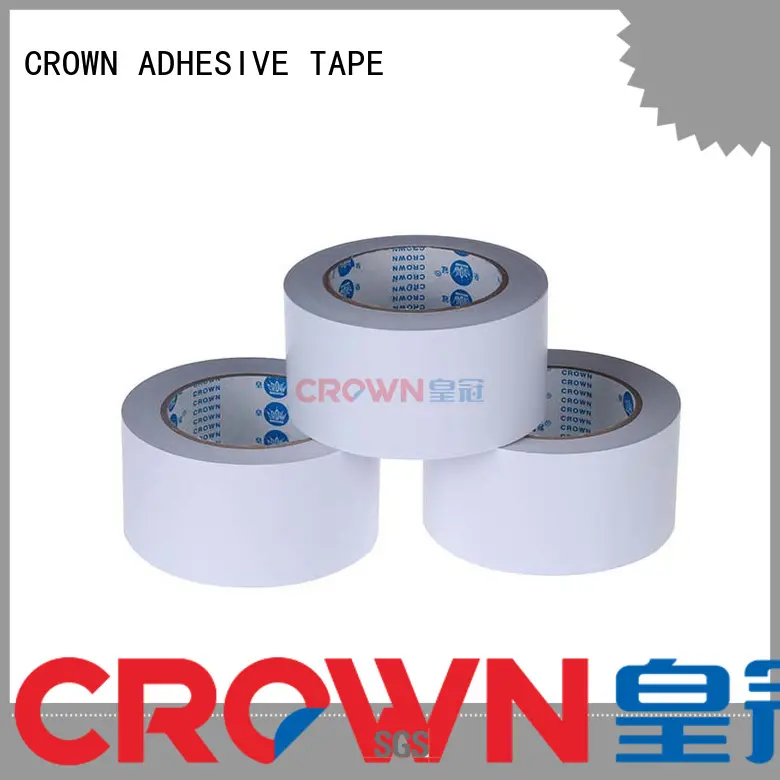 non woven tissue tape adhesive for various daily articles for packaging materials CROWN 1