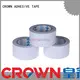 non woven tissue tape adhesive for various daily articles for packaging materials CROWN 1