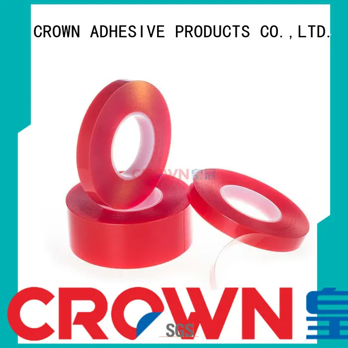 CROWN adhesive PET adhesive tape buy now for LCD backlight 1
