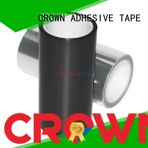 CROWN fine quality ultra-thin double sided tape very for foam lamination 1
