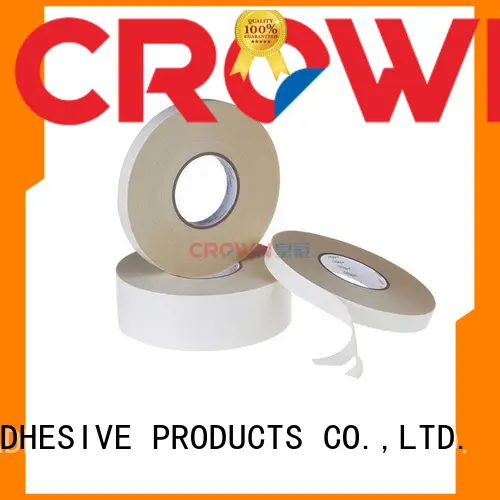 durable two sided adhesive tape vendor for automobile accessories CROWN 1