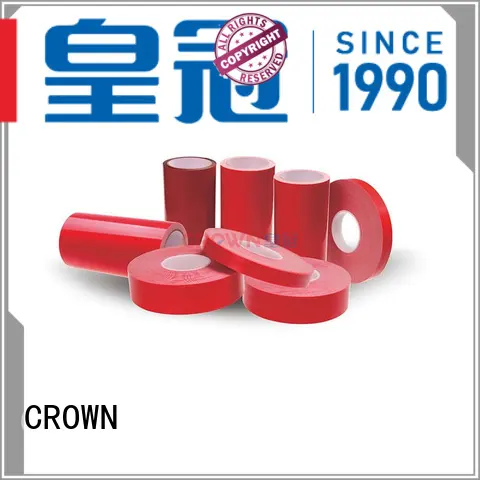 CROWN super-strong adhesive tape free sample for glass surface 1
