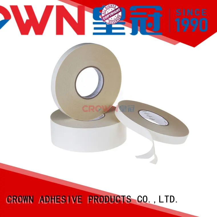 CROWN widely used double sided adhesive tape free sample for processing materials 1