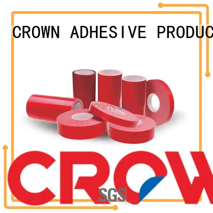 super-strong very high bond adhesive tape buy now for plastic surface CROWN 1