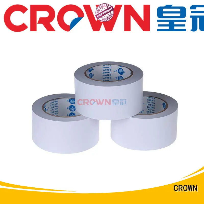 adhesive 2 sided adhesive tape factory price for various daily articles for packaging materials CROWN 1