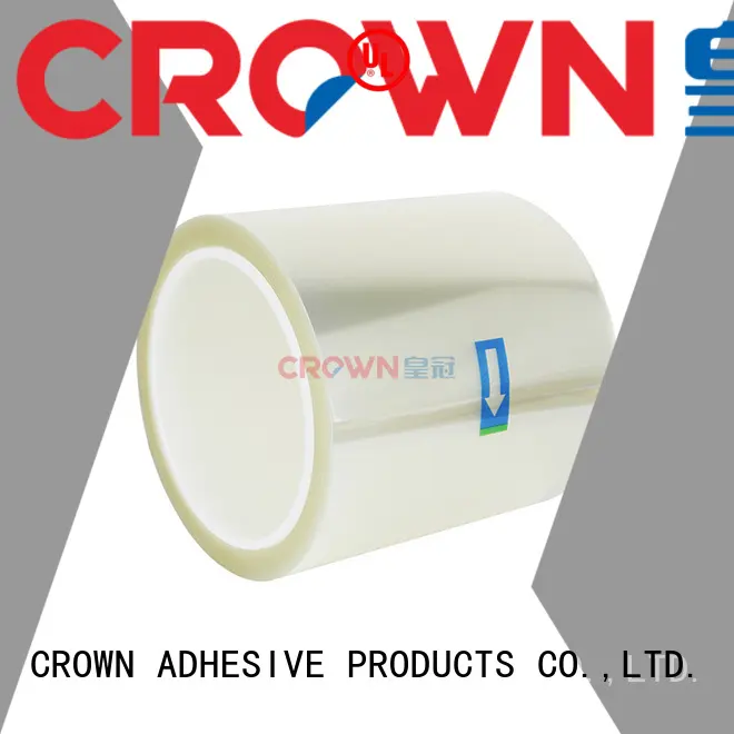 adhesive self adhesive protective plastic film ab for leather positioning CROWN 1