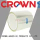 adhesive self adhesive protective plastic film ab for leather positioning CROWN 1