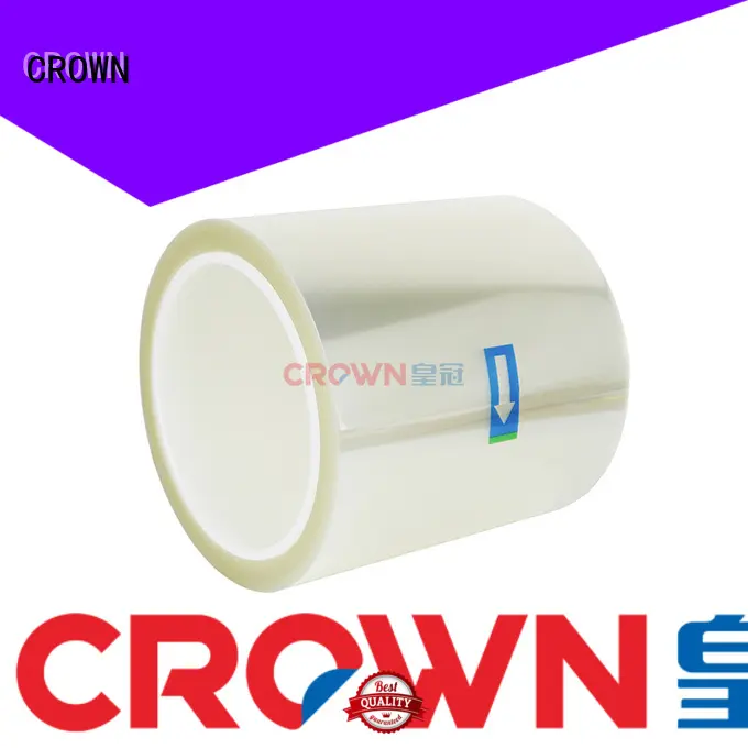 CROWN film anti scratch protection film buy now for foam lamination 1