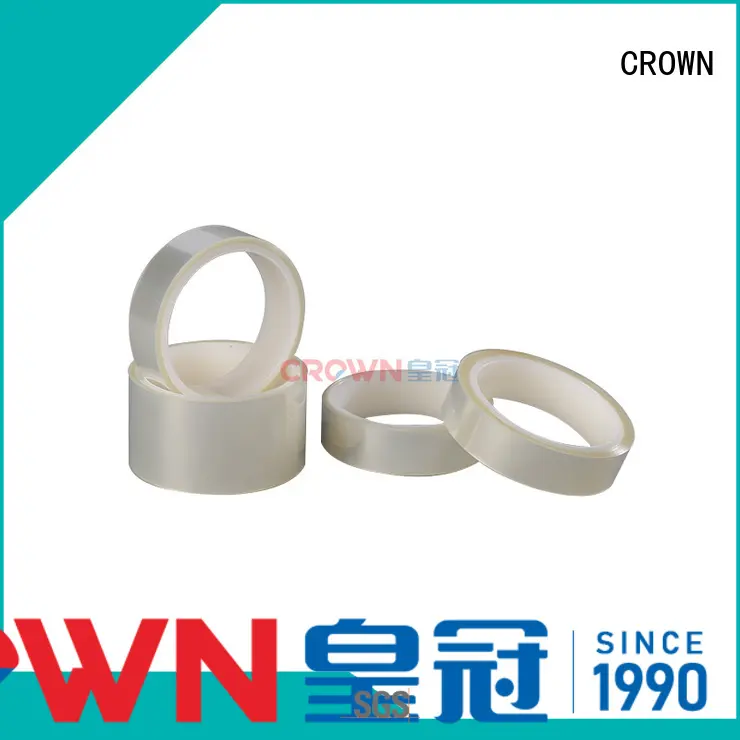 CROWN durable pet protective film get quote for computerized embroidery positioning 1