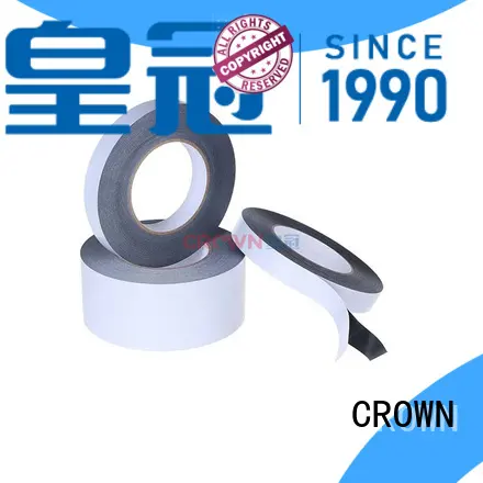 adhesive double coated tape sided for leather positioning CROWN 1