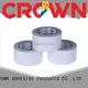 CROWN durable acrylic adhesive tape for various daily articles for packaging materials 1