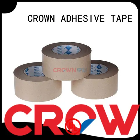 kraft tape acrylic for various daily articles for packaging materials CROWN 1