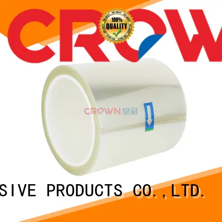 CROWN fine quality pet protective film free sample for leather positioning 1