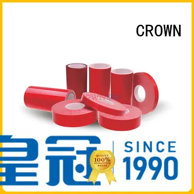 CROWN reduce vibration double adhesive foam tape free sample for metal surface 1