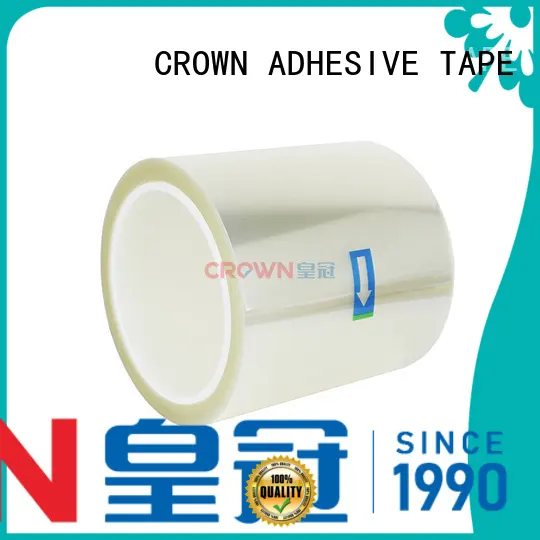 CROWN ab acrylic protective film bulk production for computerized embroidery positioning 1