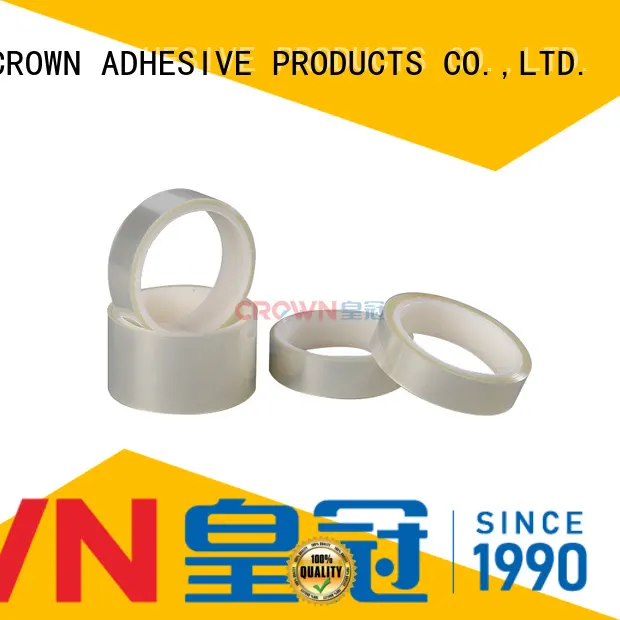 CROWN widely used silicone protective film bulk production for computerized embroidery positioning 1