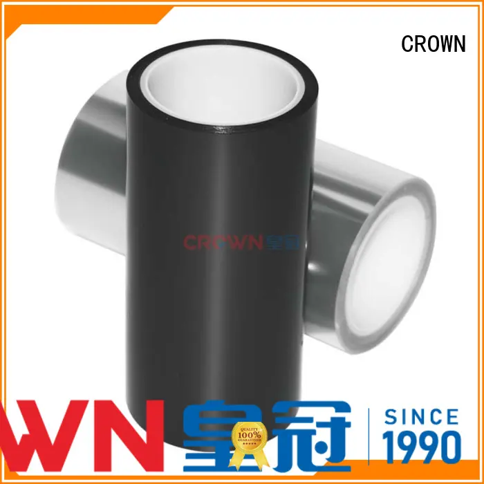 CROWN ultra-thin adhesive tape very thin tape factory price for computerized embroidery positioning 1