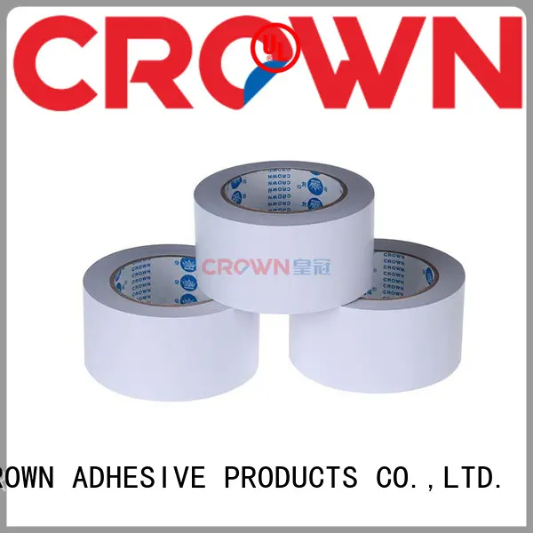 CROWN high strength 2 sided adhesive tape manufacturer for various daily articles for packaging materials 1