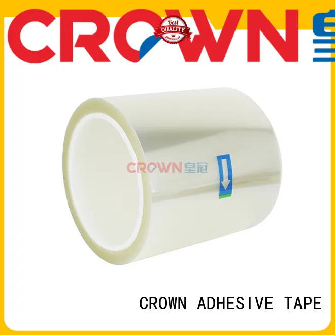 CROWN pet protective film get quote for computerized embroidery positioning 1