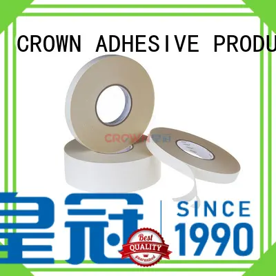 CROWN economical Solvent acrylic adhesive tape for wholesale for civilian products 1